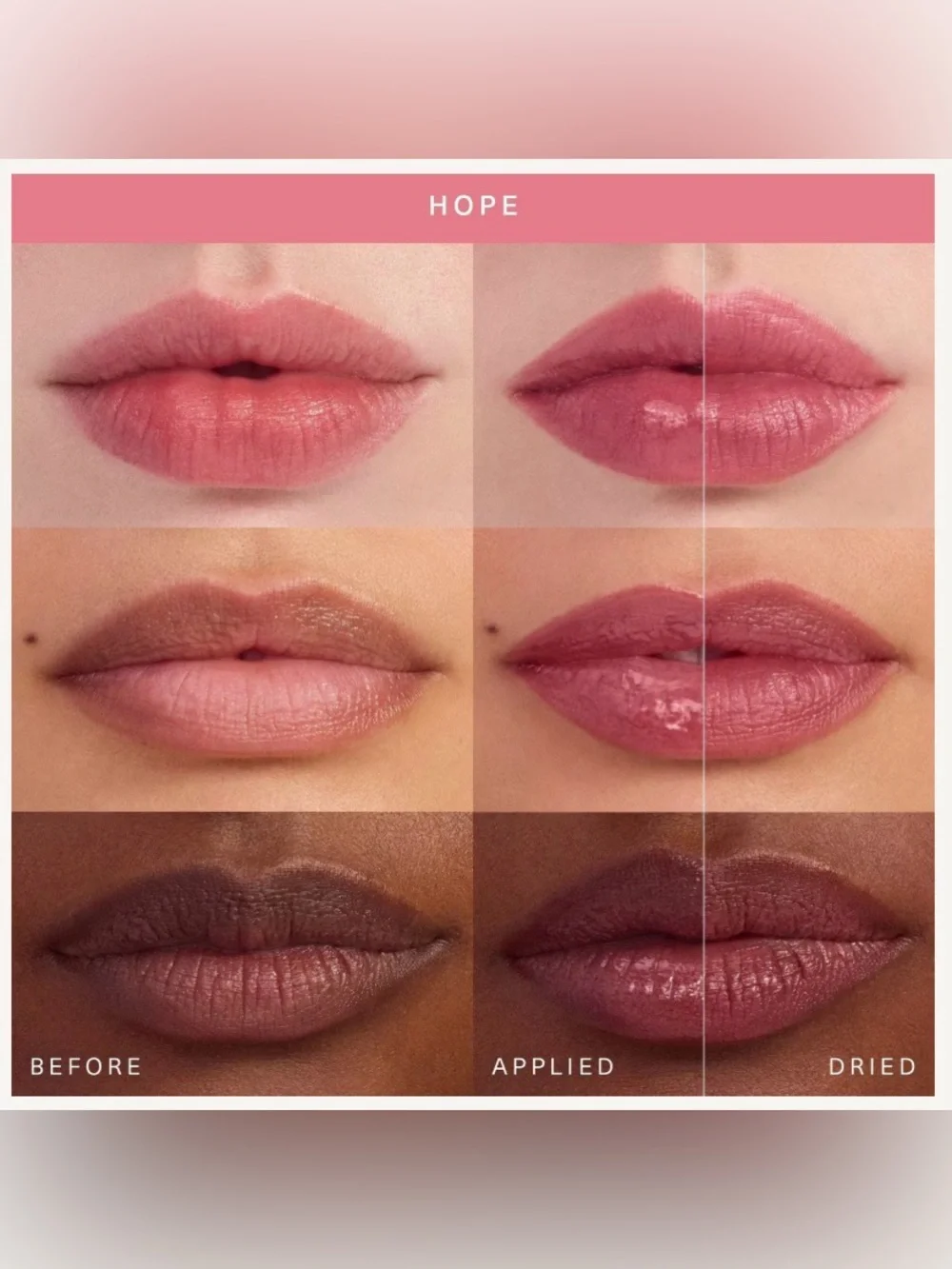 Rare Beauty Soft Pinch Tinted Lip Oil In Color “Hope” Brand NEW